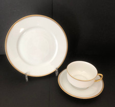 Sammeltasse/-gedeck, 3tlg. Thomas Bavaria 5996 mit Goldrand