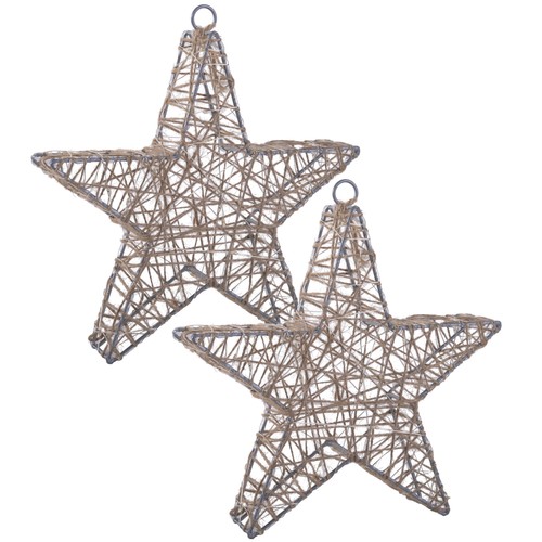 2er set led weihnachtsdeko - 2er-set,