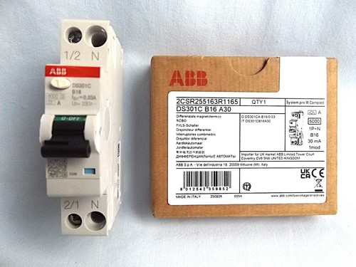 Abb ds301c b16a - b16a, ls/fi