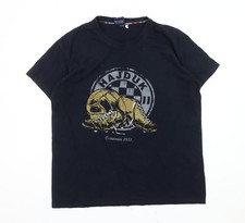 Hajduk Herren T-Shirt Schwarz