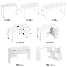 Modern Weiß Schreibtisch