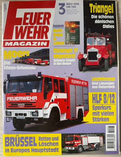 Feuerwehr magazin märz - feuerwehr, nr.3