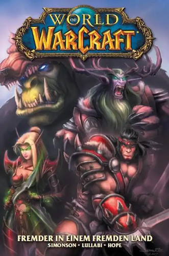 World warcraft - world, of
