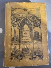 Alte original Rheinreise Buch