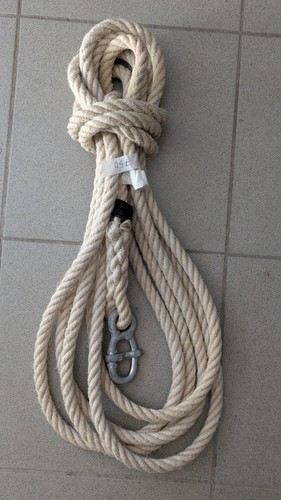Hanfseil d ca - hanfseil, m,