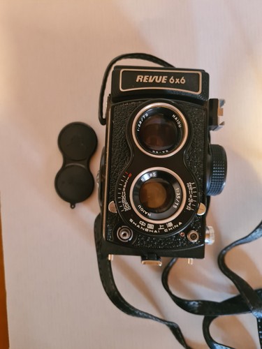 Revue 6x6 kamera seagull - kamera,