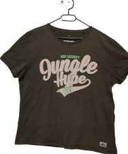 ? Unisex Jungle Hype T-Shirt XL in Olivgrün–Stil & Komfort vereint! ? 32-UV