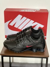 Nike Shox NZ Schwarz Varsity