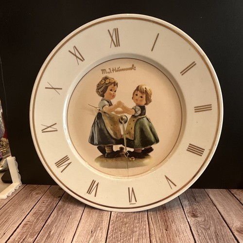 Hummel keramik wanduhr - hummel,