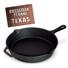 BBQ BOSS Gusseisenpfanne 24cm