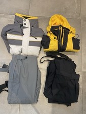 2x Skianzüge Killtec M Skianzug Rodeo Herren Skihose Skijacke Weste Gr. M + L