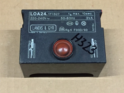Landis gyr feuerungsautomat - &,