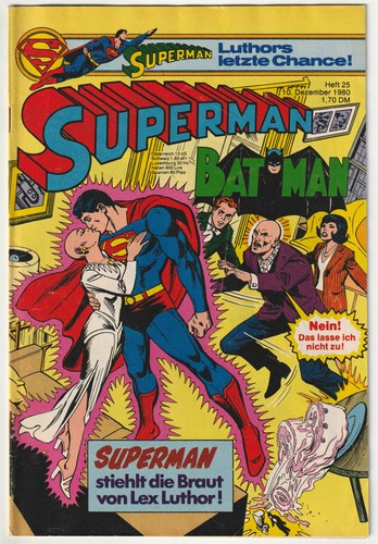 Superman 1980 - #25/1980, +