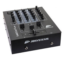 JB-Systems Battle 4-USB DJ-Mischpult 9-Kanal Mixer Master-Ausgang Cue-Mix Club