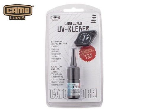 Camo lures kleber mit uv - camo-lures,