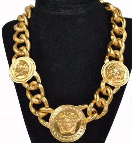 Versace quallenkette kette - quallenkette,