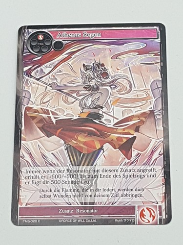 Force will tcg einzelkarte - will,