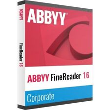 ABBYY FineReader 16 Corporate WIN 1 Jahr Laufzeit für 1 PC WIN Garantie Download