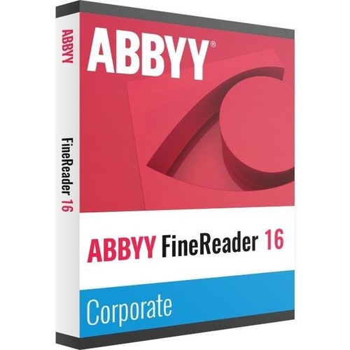Abbyy finereader corporate - finereader,