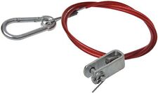 Abreißseil Anhänger 1 m Gabelkopf Sicherungsseil Bremsseil  Abreisseil