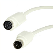PS/2 Kabel Verlängerung f