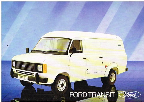 Ford transit mk2 van - van, minibus