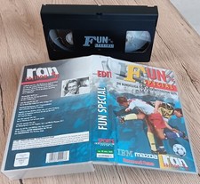 VHS ran-Edition 95/95 : FUN SPECIAL Bundesliga von ihrer witzigen Seite Sammler*