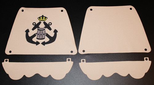 Segel set aus stoff kompatibel - set,