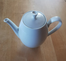 Kaffee/Tee Kanne Porzellan weiß Seltmann Weiden Bavaria Isolde Vintage