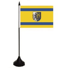Tischflagge Beuthen Bytom