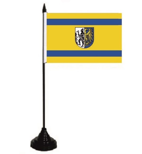 Tischflagge beuthen bytom - tischflagge,