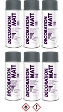 6er Sparpack 400ml RAL 7016