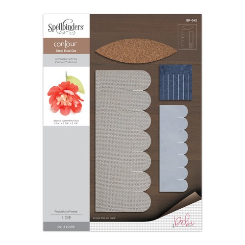 Spellbinders stanzschablone - spellbinders,