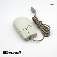 MICROSOFT INTELLIMOUSE 2.0A SCROLL PS/2 PORT RETRO VINTAGE INTELLI MOUSE PS2 130