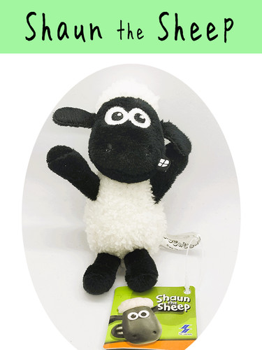 Shaun das schaf - das, plüschtier