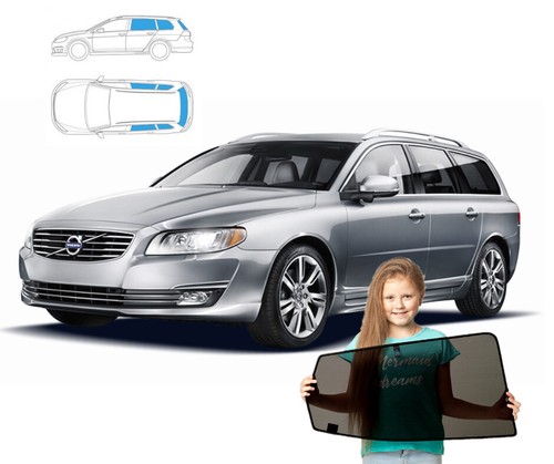 Sonnenschutz volvo v70 3 - ,