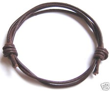 Echt Leder Armband braun