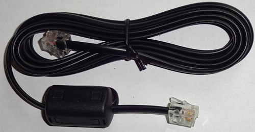 Tae telefonkabel 4pol 3m - 10, 4pol_3m