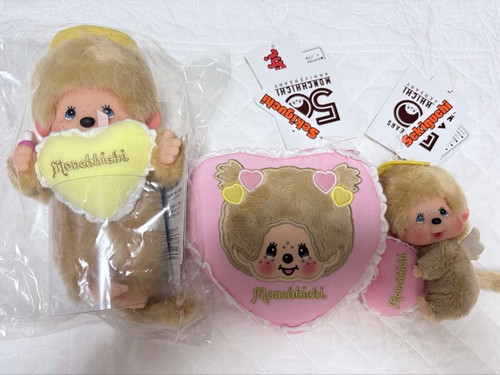 Monchhichi 50th love happy - 50th,