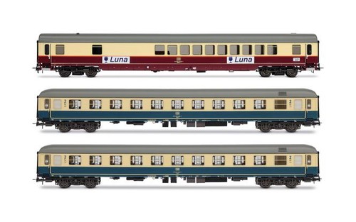 Rivarossi tlg set - rivarossi, 3-tlg.