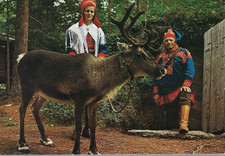 Postcard ( Finland )Rovaniemi