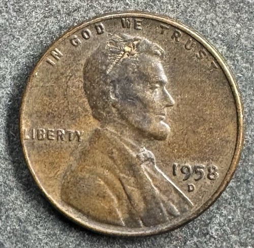 Cent 1958 usa lincoln - cent,