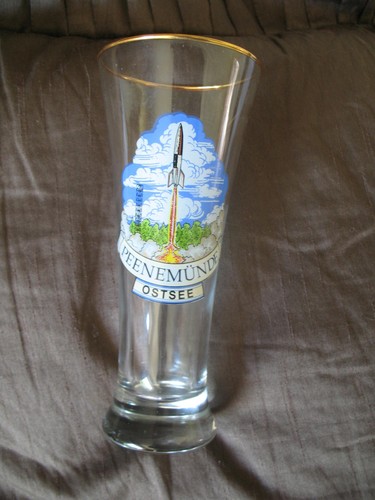 Peenemünde bierglas 25l - bierglas, 0,25l