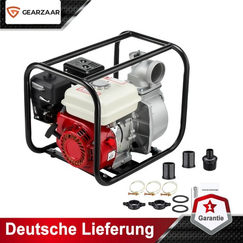 Benzin wasserpumpe ps - 6,5,