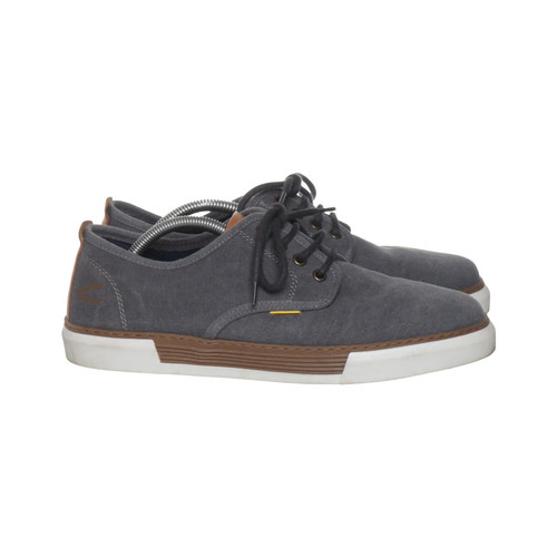 Camel active canvas sneaker - camel,