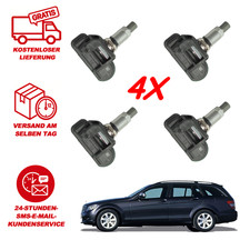 4x Mercedes-Benz RDKS