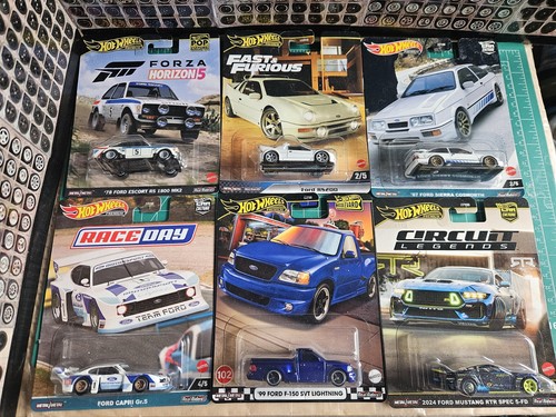 Hot wheels ford konvolut - konvolut, real