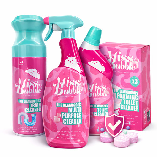 Miss bubble reinigungsserie - miss,