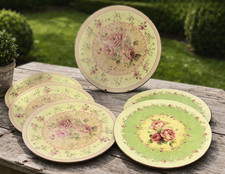 PLATZTELLER SHABBY Dekorteller