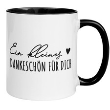 Tasse Danke | Herz & Spruch |